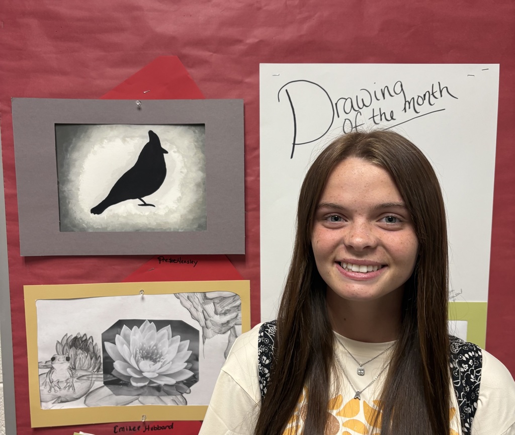 Pictures of the windows and students working art class lately