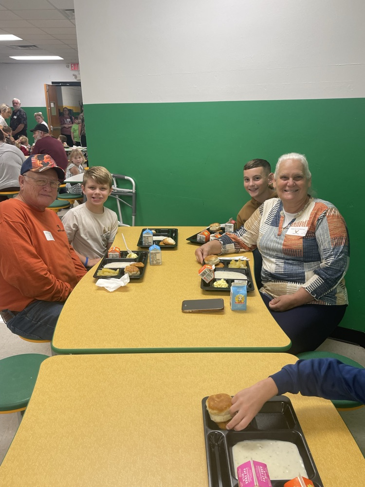 Grandparent Breakfast 