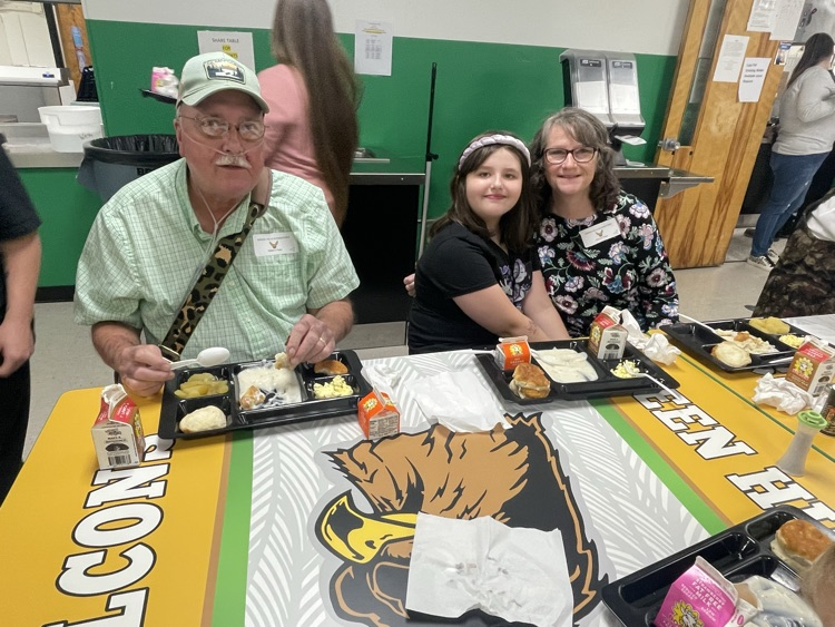 Grandparent Breakfast 