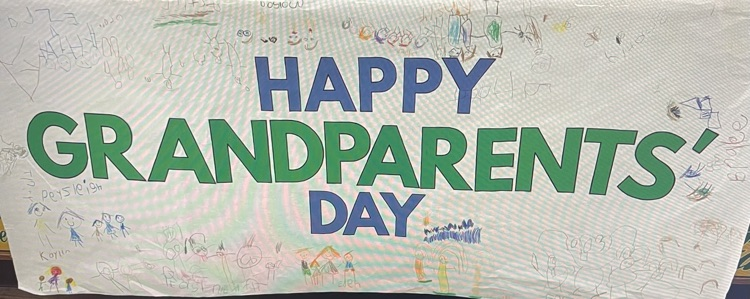 Thank you to everyone who joined us for our 1st-3rd grade Grandparents Day Breakfast!   The next Grandparents Day Breakfast will be on Tuesday, September 23rd for 4th-8th grade!   A huge thank you to our Kitchen Staff they always do an amazing job!! 
