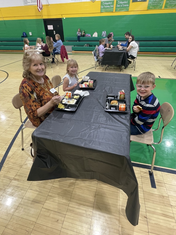 Thank you to everyone who joined us for our 1st-3rd grade Grandparents Day Breakfast!   The next Grandparents Day Breakfast will be on Tuesday, September 23rd for 4th-8th grade!   A huge thank you to our Kitchen Staff they always do an amazing job!! 
