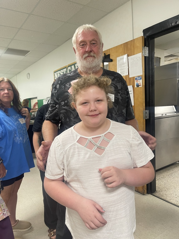 Thank you to everyone who joined us for our 1st-3rd grade Grandparents Day Breakfast!   The next Grandparents Day Breakfast will be on Tuesday, September 23rd for 4th-8th grade!   A huge thank you to our Kitchen Staff they always do an amazing job!! 