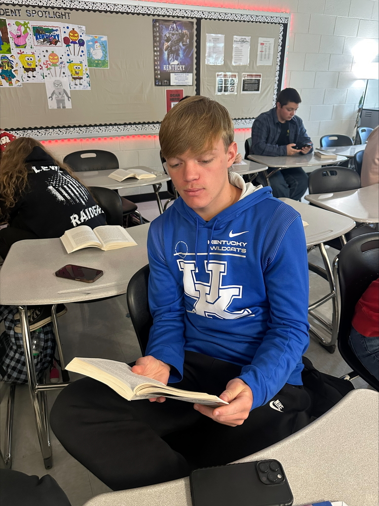 Ms. Collett's English IV classes have spent the past several weeks reading the memoir "Hillbilly Elegy" written by our current Vice President J.D. Vance. Students have been analyzing the perspective of Vance's Appalachian roots and upbringing and comparing their own personal stories as being kids from Appalachia. Students have also been learning the purpose/meaning of a memoir and how to decipher themes presented as well as author's POV. 