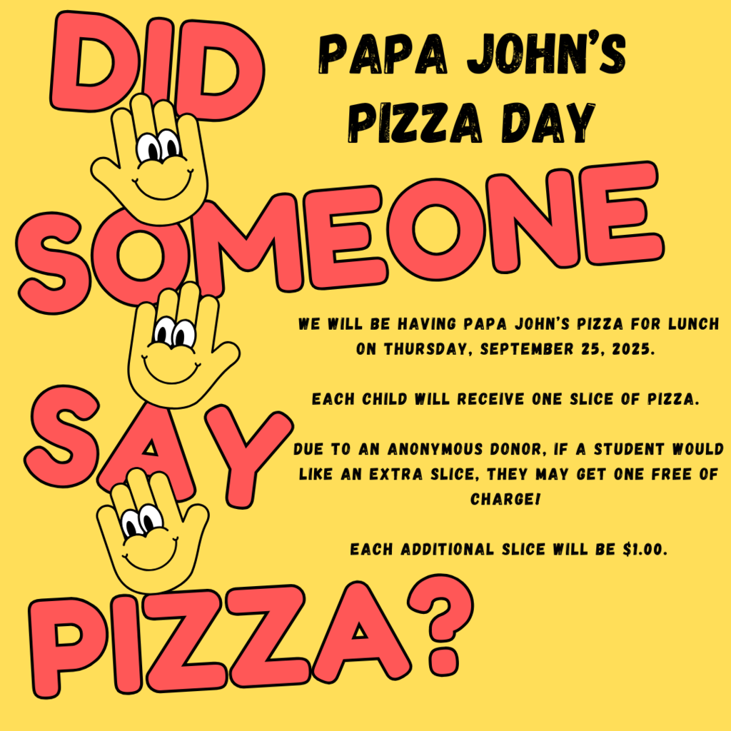 Papa John's Pizza 9-25-25