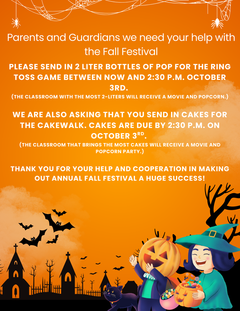 Parents and Guardians we need your help!