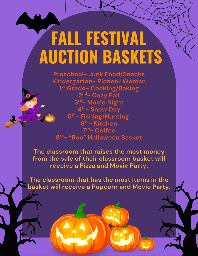 Classroom Auction Baskets