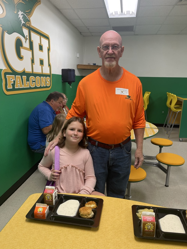 Grandparent Breakfast 