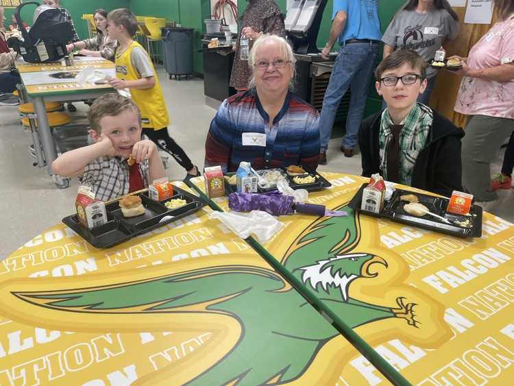 Grandparent Breakfast 