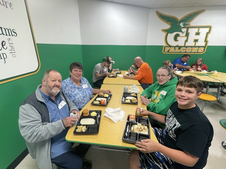 Grandparent Breakfast 