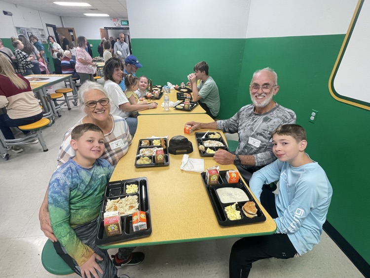 Grandparent Breakfast 