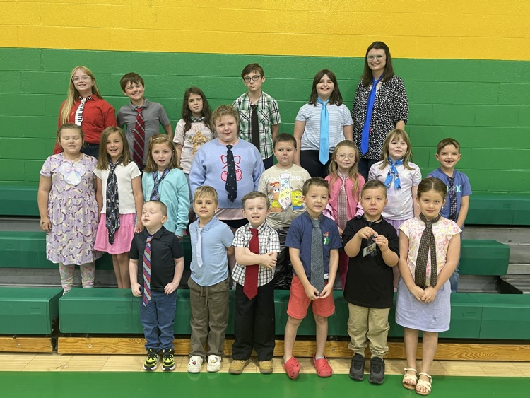 GHES "Gear Up Week" Tie Day- Wear your favorite tie! 