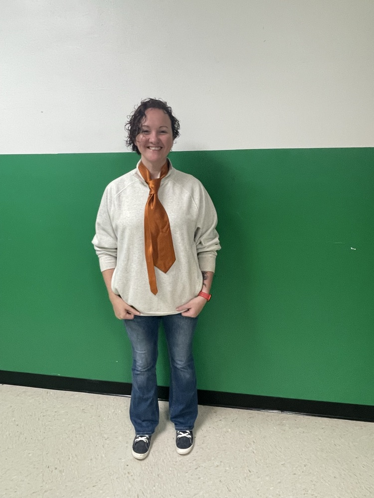 GHES "Gear Up Week" Tie Day- Wear your favorite tie! 