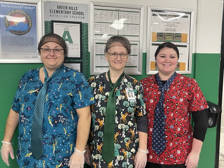 GHES "Gear Up Week" Tie Day- Wear your favorite tie! 