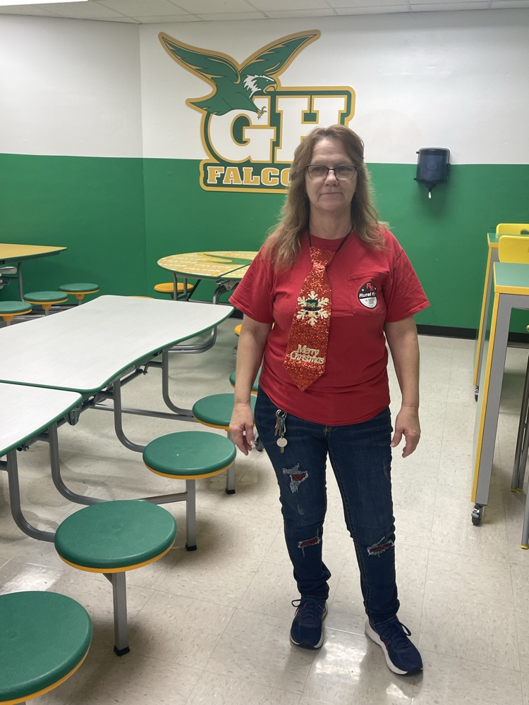 GHES "Gear Up Week" Tie Day- Wear your favorite tie! 