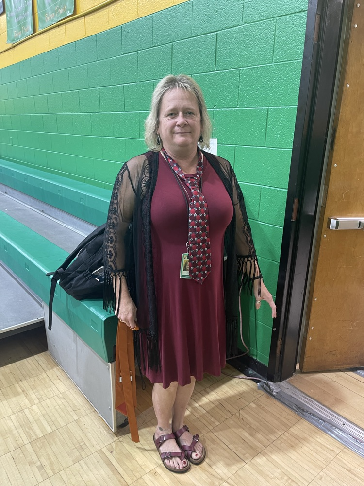 GHES "Gear Up Week" Tie Day- Wear your favorite tie! 