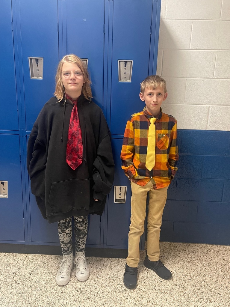 Gear Up Spirit Week Day 2 - Wear Your Favorite Tie 
