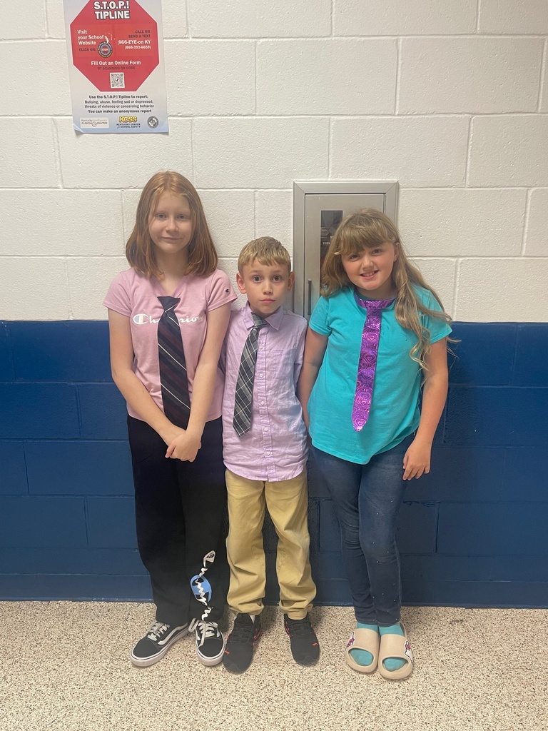 Gear Up Spirit Week Day 2 - Wear Your Favorite Tie 