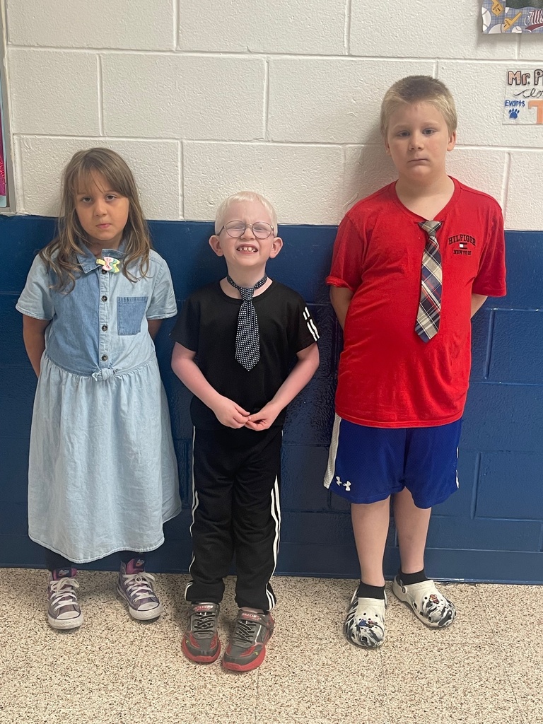 Gear Up Spirit Week Day 2 - Wear Your Favorite Tie 