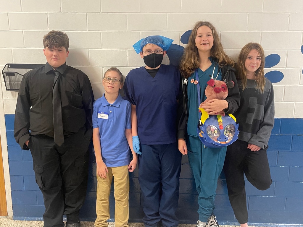 Gear Up Spirit Week Day 3 - Career Day
