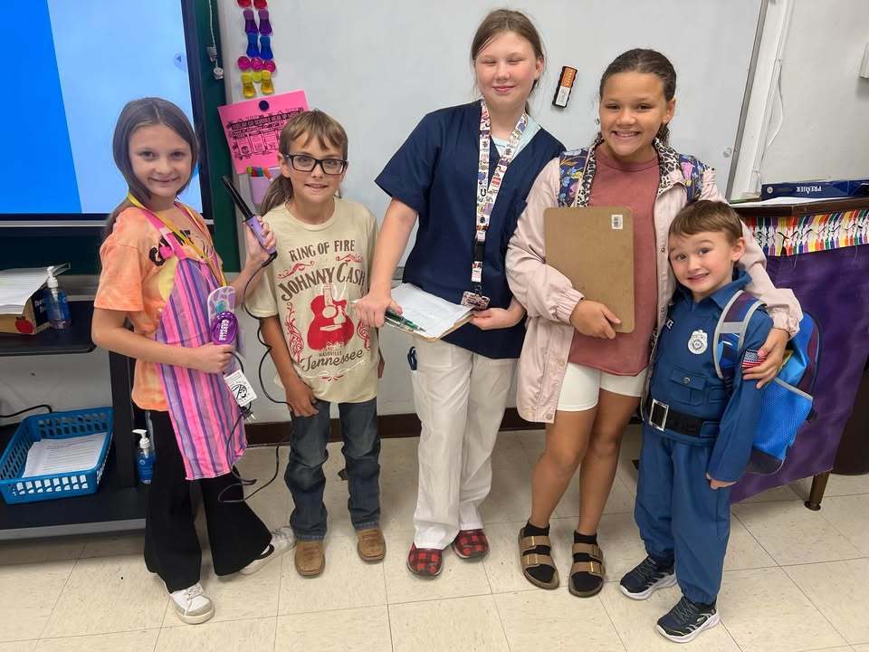 Gear Up Spirit Week Day 3 - Career Day 