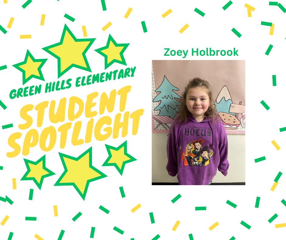 GHES Student Spotlight
