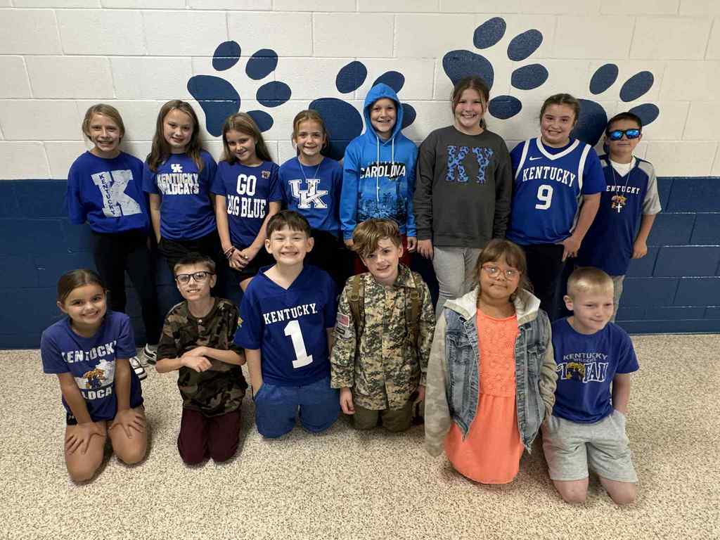 Gear Up Spirit Week Day 4 - College/Military Day