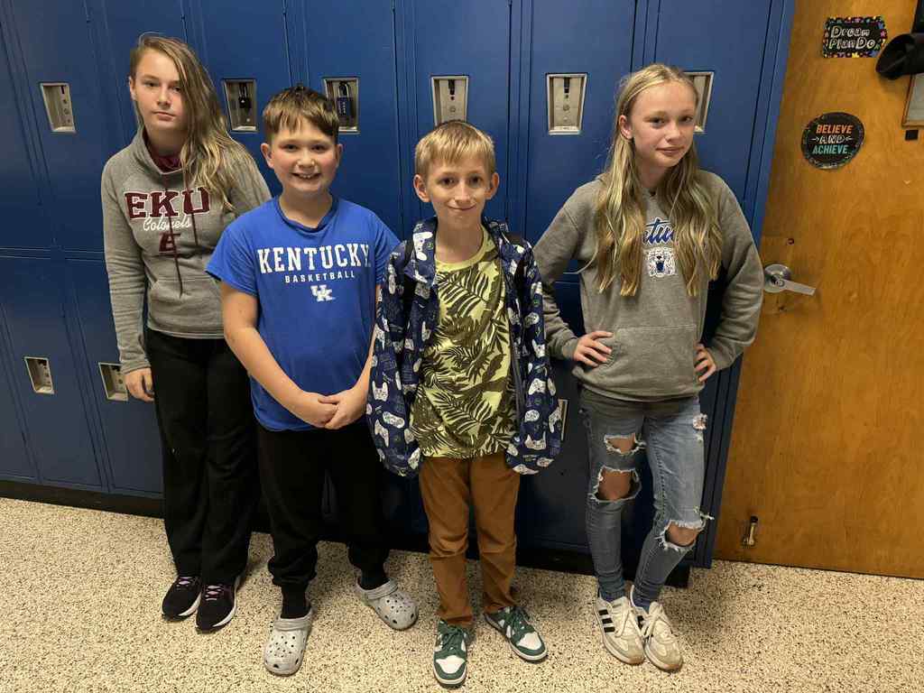 Gear Up Spirit Week Day 4 - College/Military Day