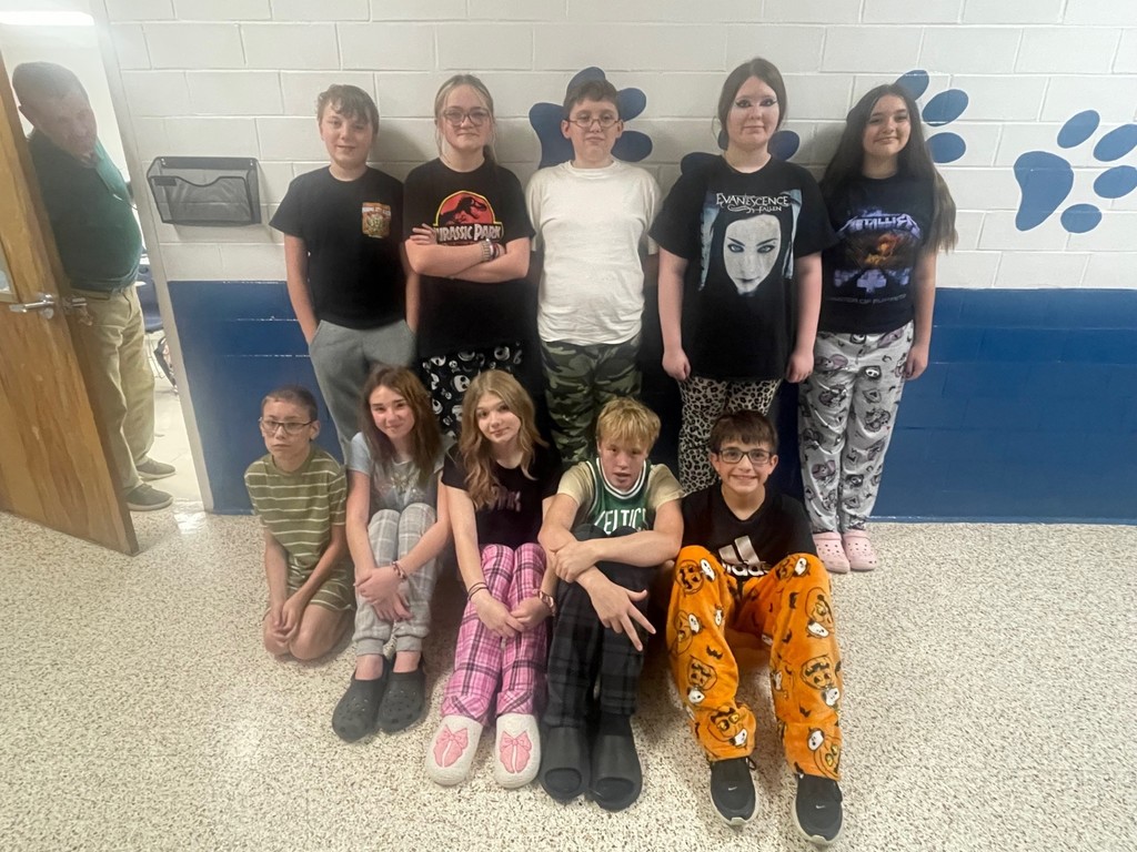 Gear Up Spirit Week Day 5 - Pajama Day