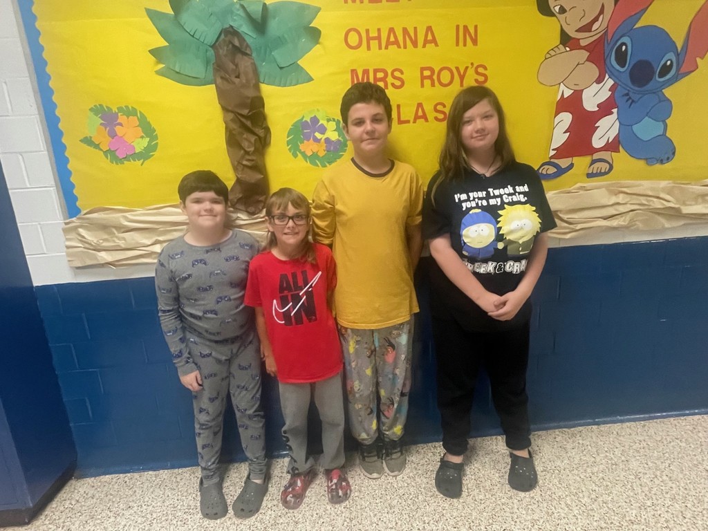 Gear Up Spirit Week Day 5 - Pajama Day