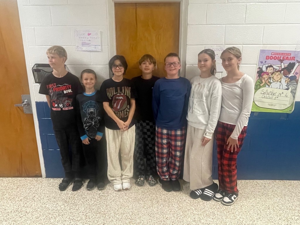 Gear Up Spirit Week Day 5 - Pajama Day