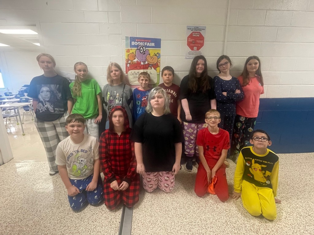 Gear Up Spirit Week Day 5 - Pajama Day