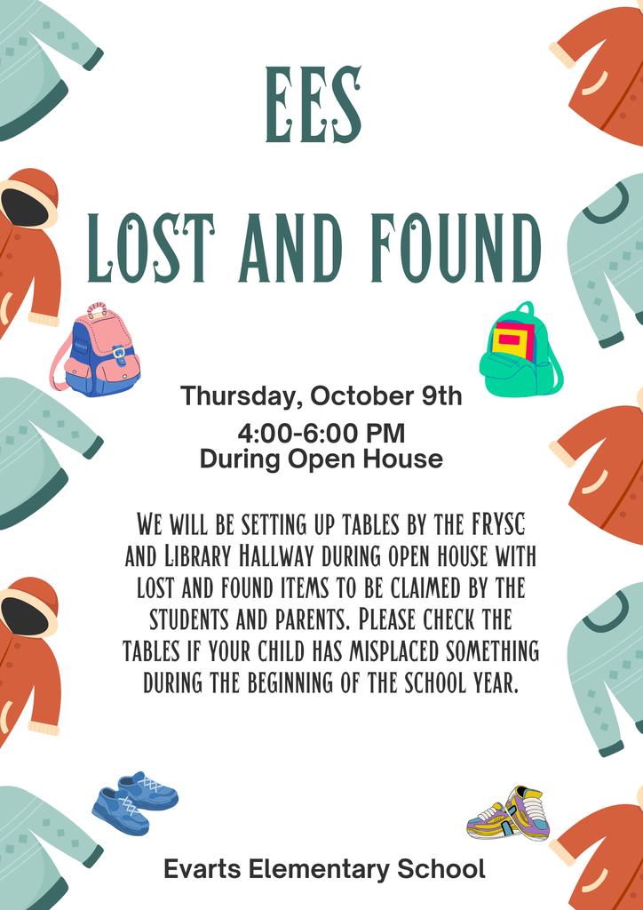 Lost and Found Flyer