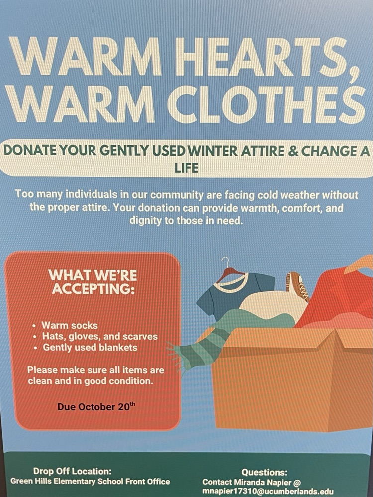 Warm Clothes