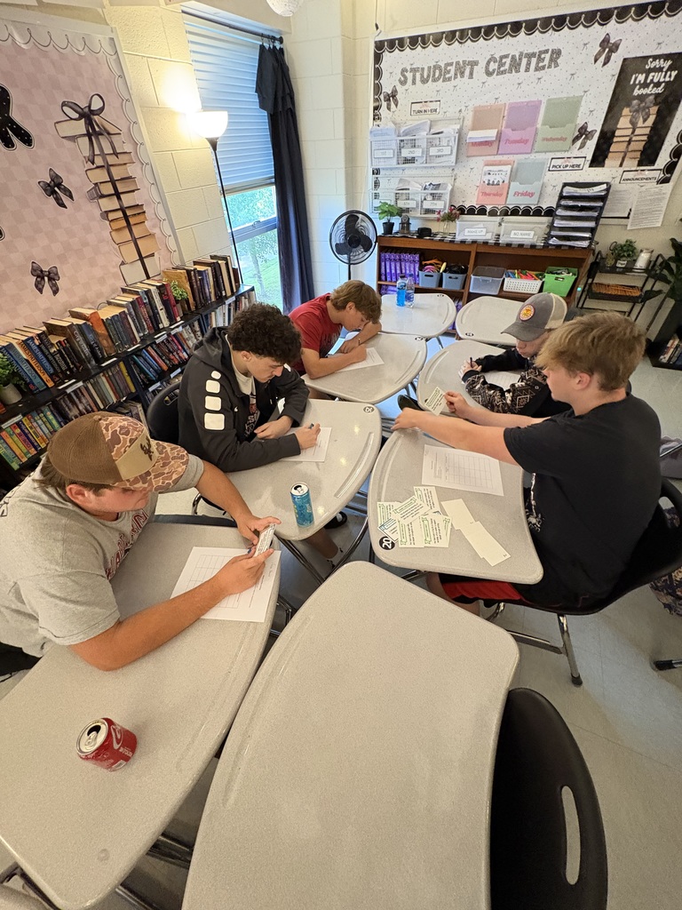 Pieces of Poe  Mrs. Mitchell's sophomore English classes examined author Edgar Allan Poe's perspective by matching his personal experiences and life events with the different stories and poems he wrote and reflecting on the connections they made. 