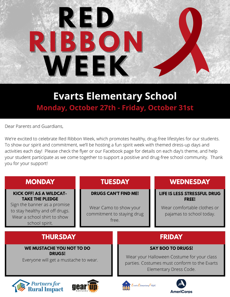 Red Ribbon Week 2025