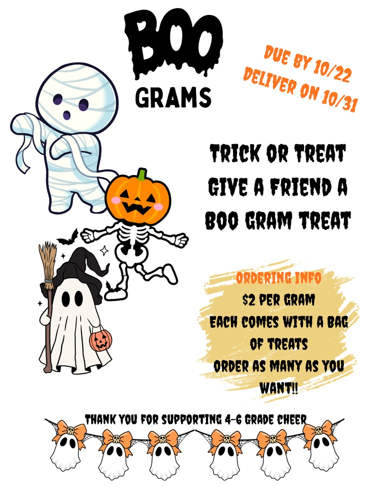 boo grams