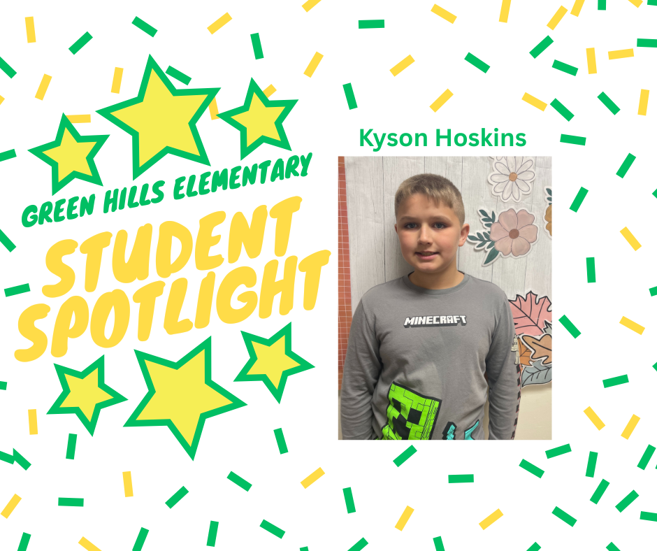 GHES Student Spotlight