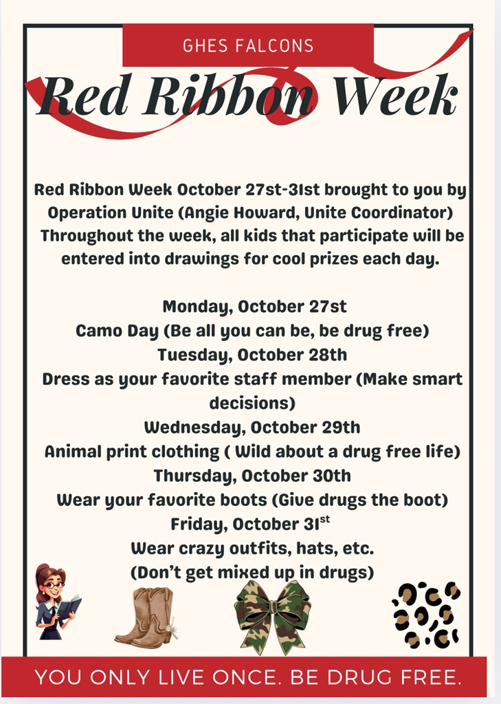 red ribbon week