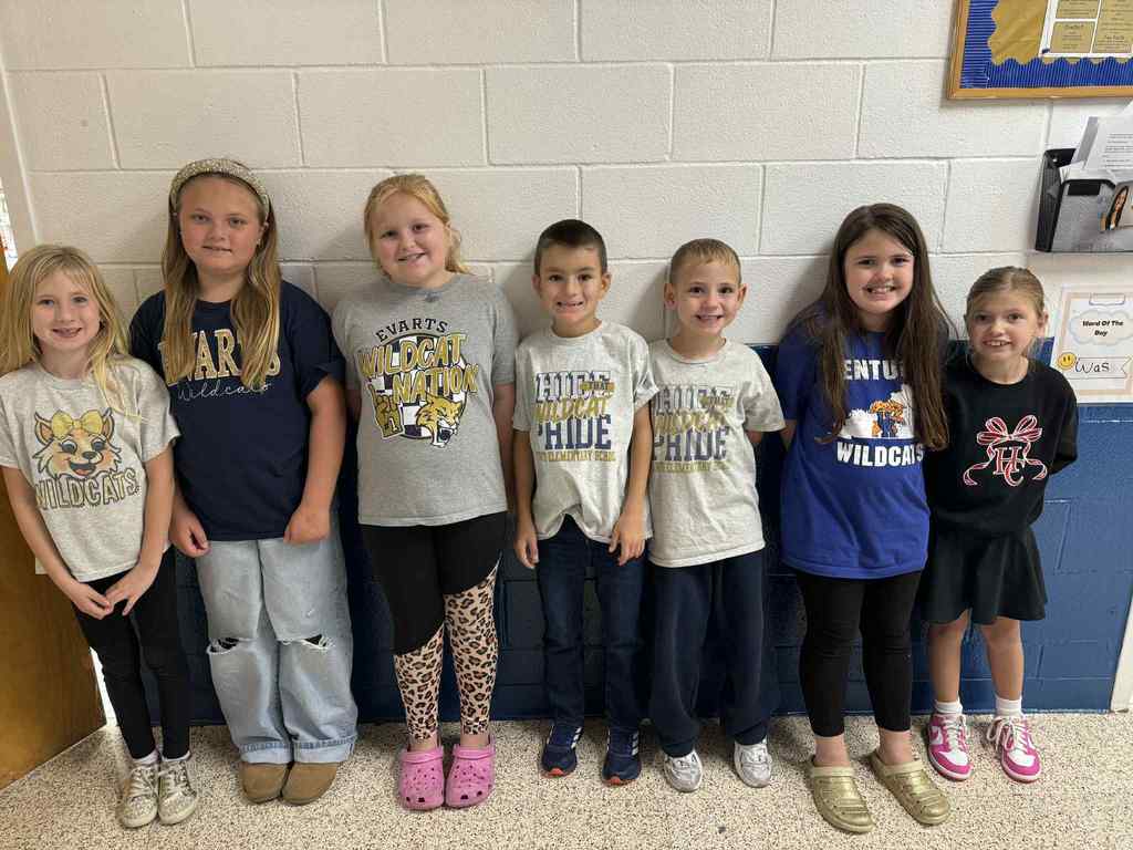 Monday, October 27th. As a Wildcat-Pledge to be Drug free! 