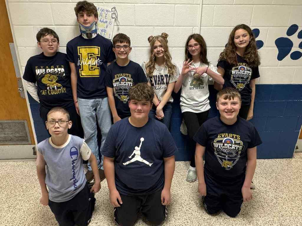 Monday, October 27th. As a Wildcat-Pledge to be Drug free! 