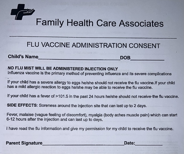 flu vaccine