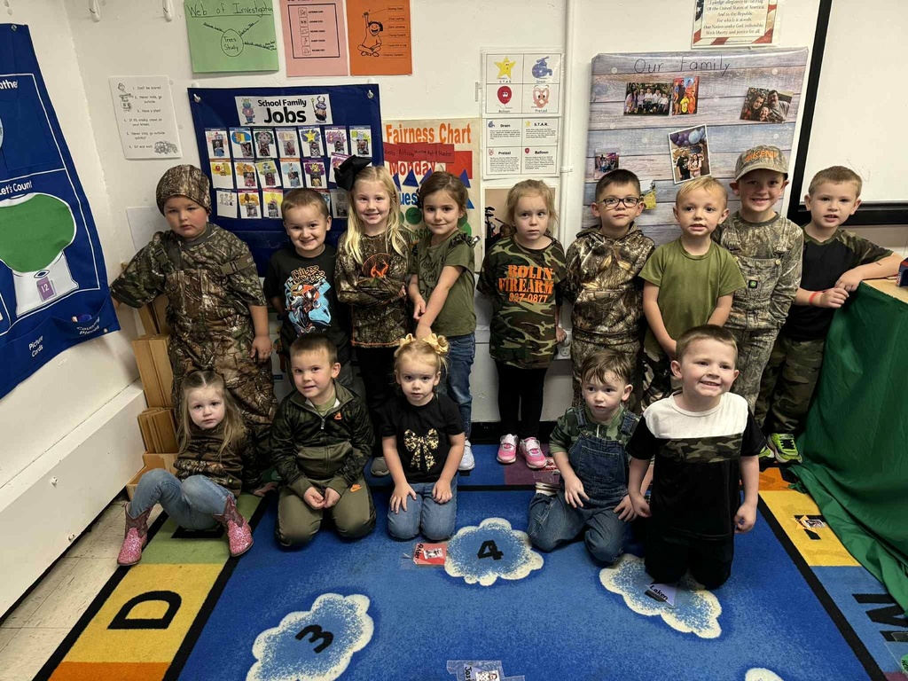 Tuesday, October 28th-Camo Day-Drugs can’t find me! Pictures