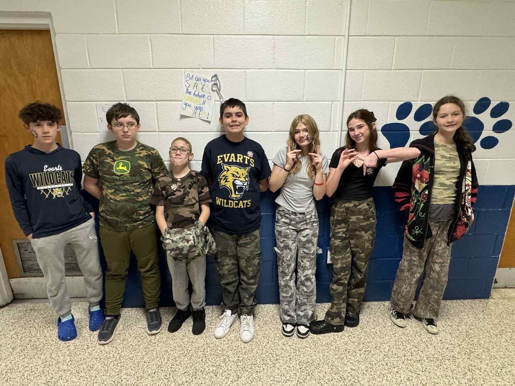 Tuesday, October 28th-Camo Day-Drugs can’t find me! Pictures