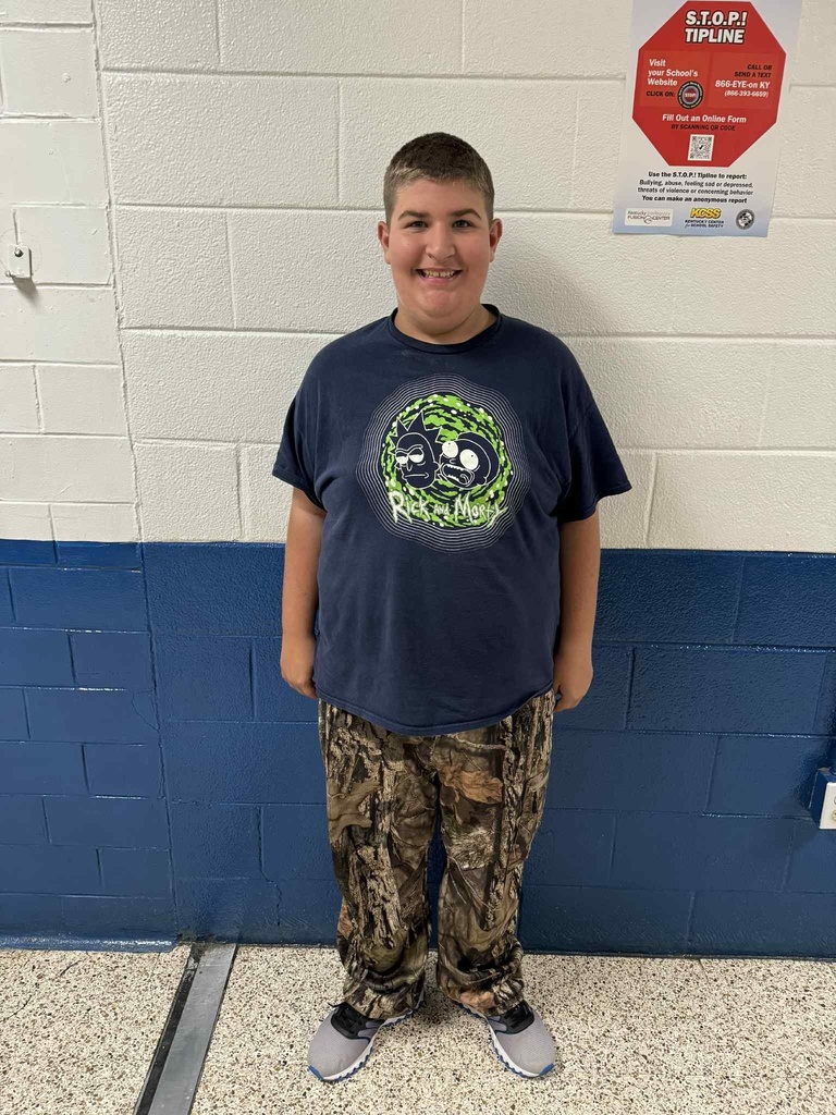 Tuesday, October 28th-Camo Day-Drugs can’t find me! Pictures