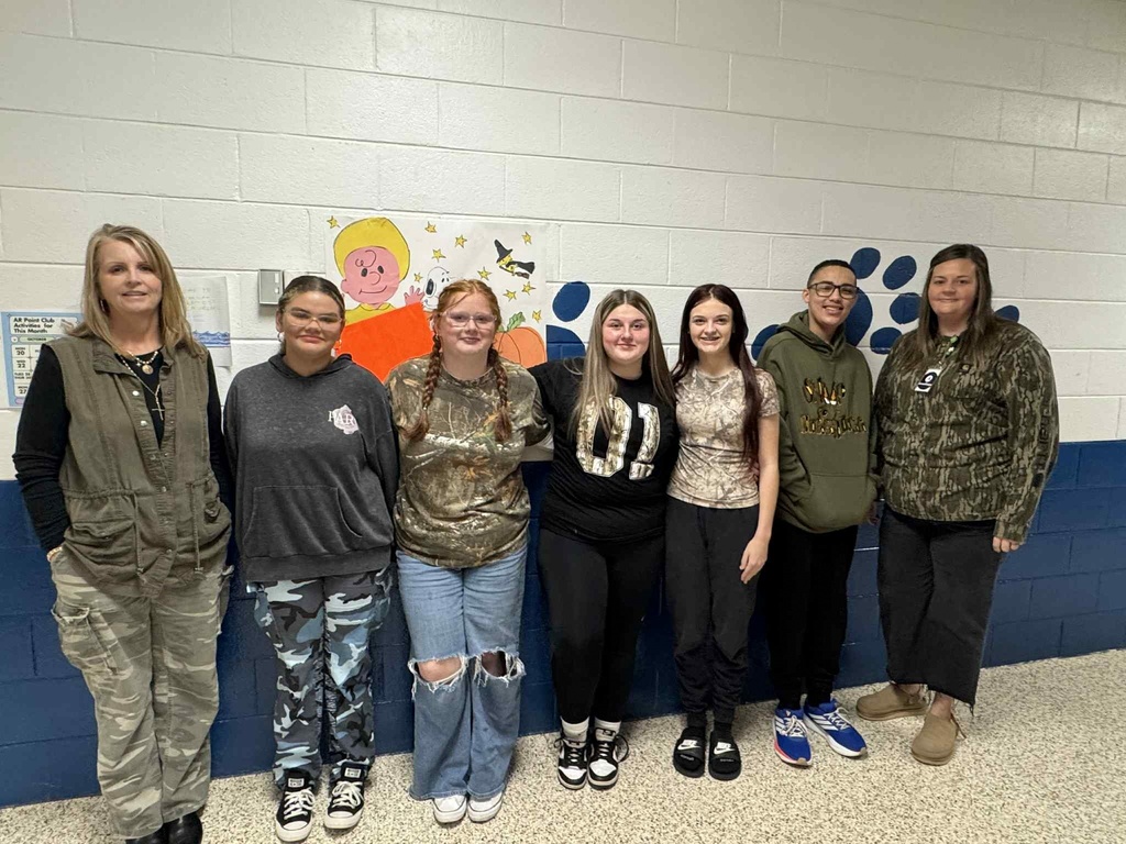 Tuesday, October 28th-Camo Day-Drugs can’t find me! Pictures