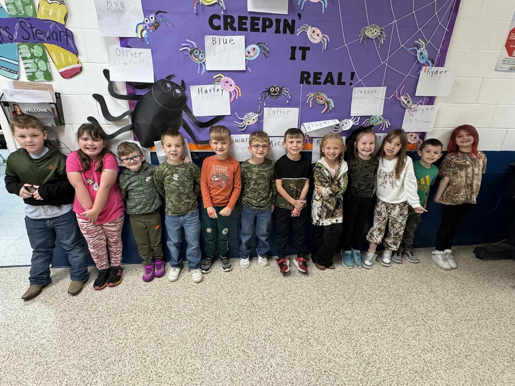 Tuesday, October 28th-Camo Day-Drugs can’t find me! Pictures