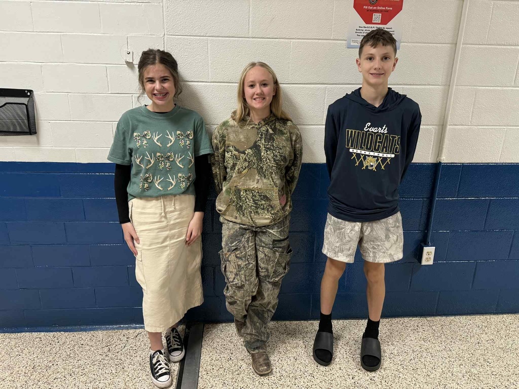 Tuesday, October 28th-Camo Day-Drugs can’t find me! Pictures