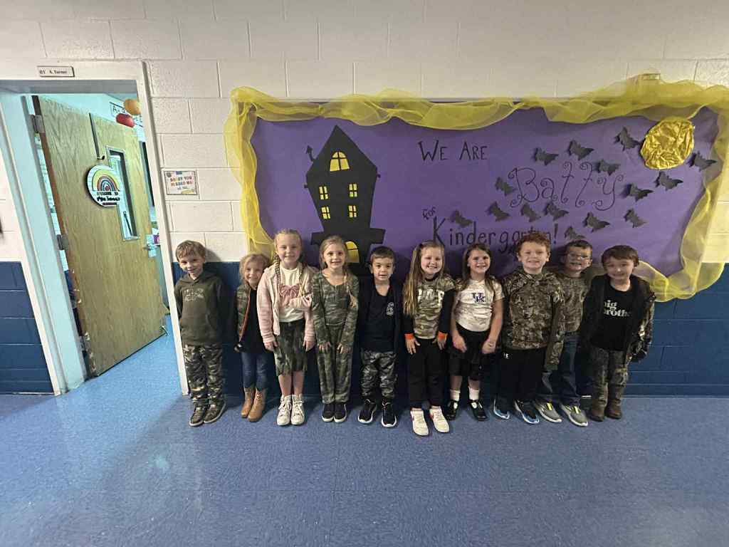 Tuesday, October 28th-Camo Day-Drugs can’t find me! Pictures