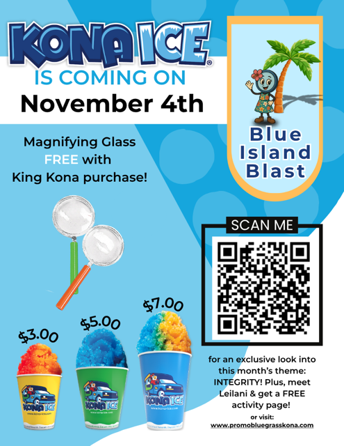 Kona-November 4th