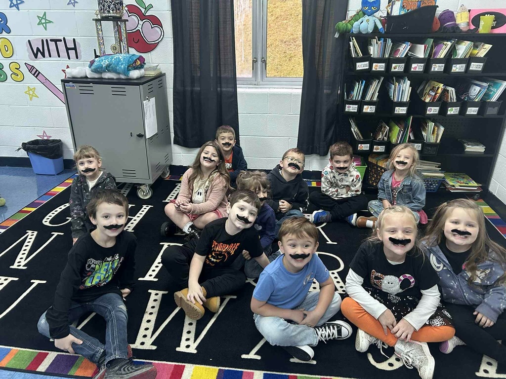 Thursday, October 30-WE MUSTACHE YOU NOT TO DO DRUGS!